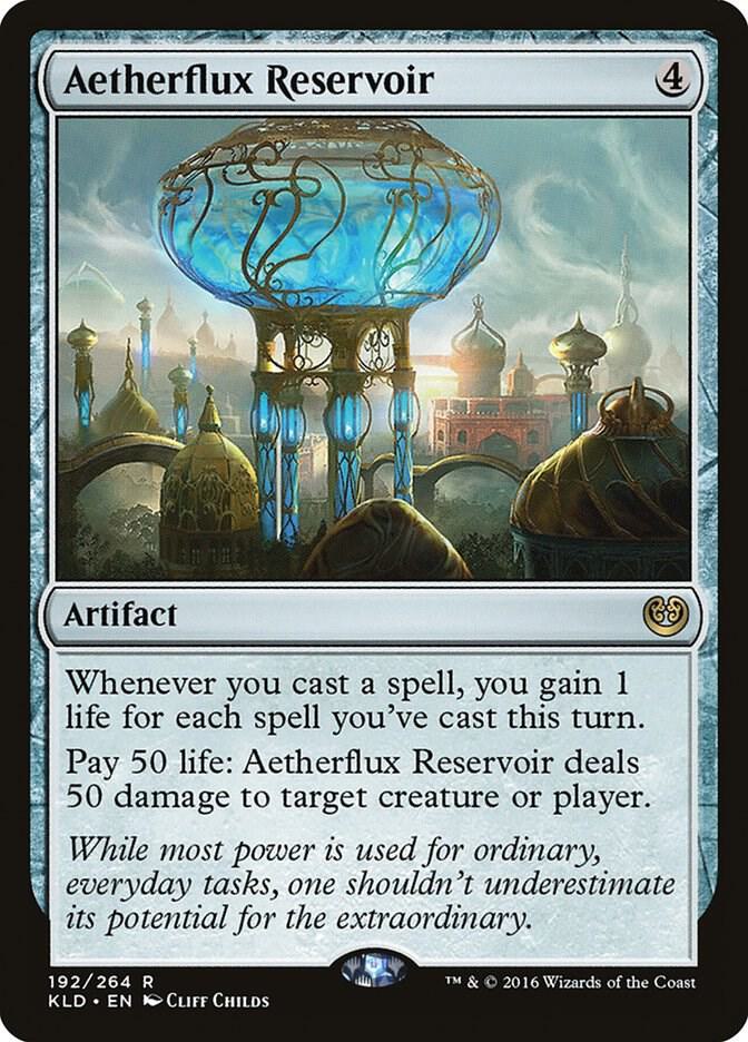 Aetherflux Reservoir, Kaladesh 192