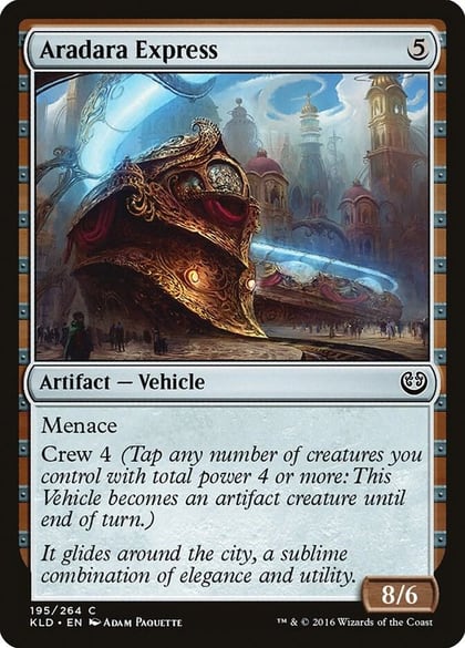 Aradara Express, Kaladesh 195