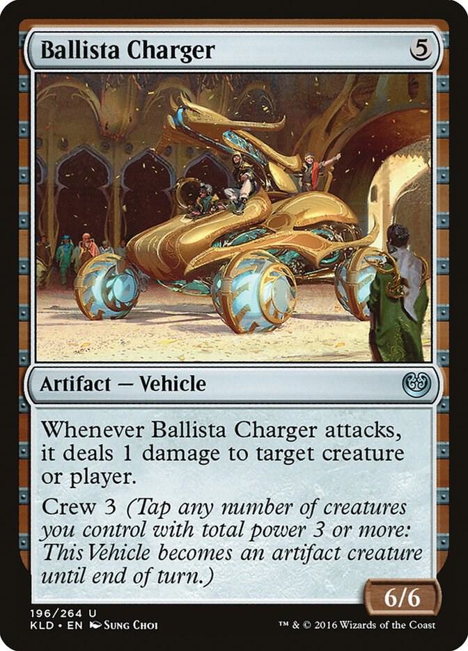 Ballista Charger, Kaladesh 196