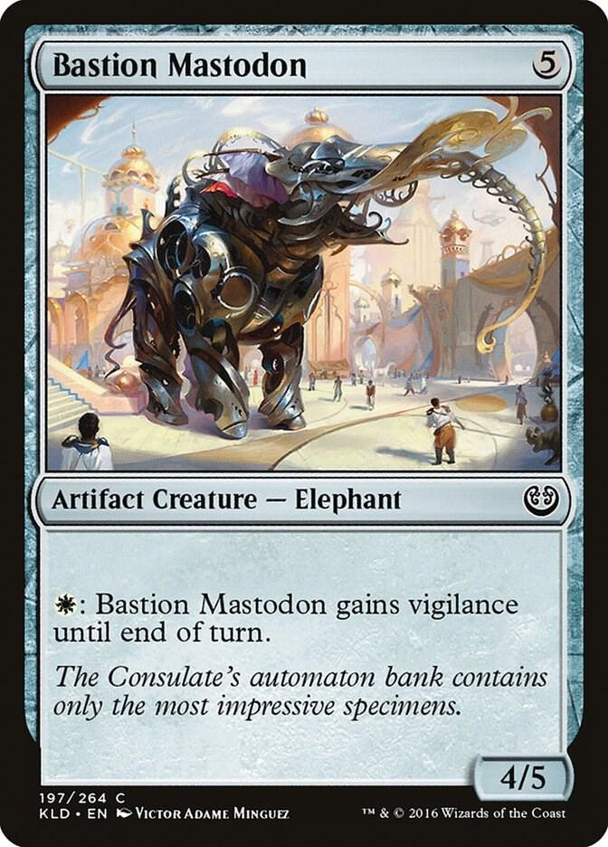 Bastion Mastodon, Kaladesh 197