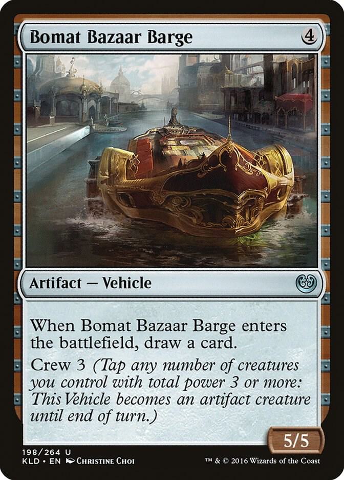 Bomat Bazaar Barge, Kaladesh 198