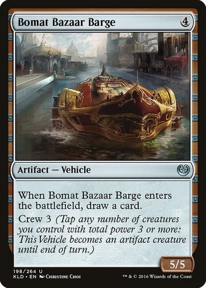Bomat Bazaar Barge, Kaladesh 198
