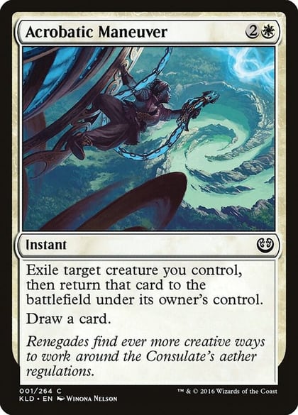 Acrobatic Maneuver, Kaladesh 1