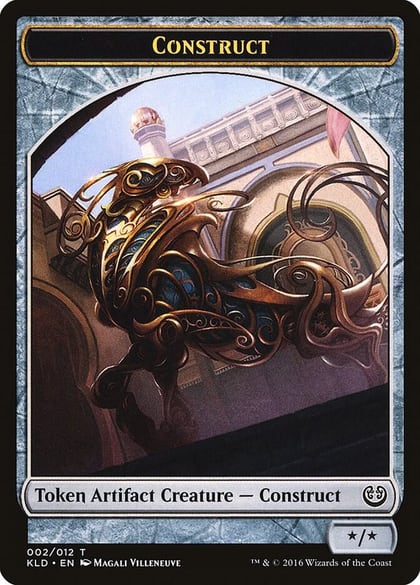 Construct Token (002), Kaladesh 2