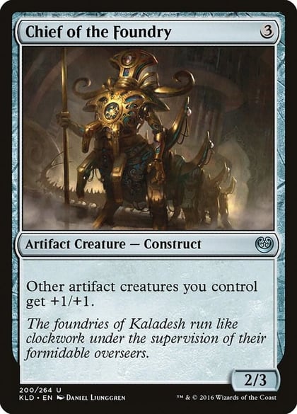 Chief of the Foundry, Kaladesh 200