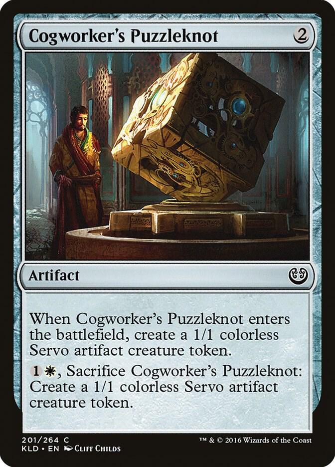 Cogworker's Puzzleknot, Kaladesh 201