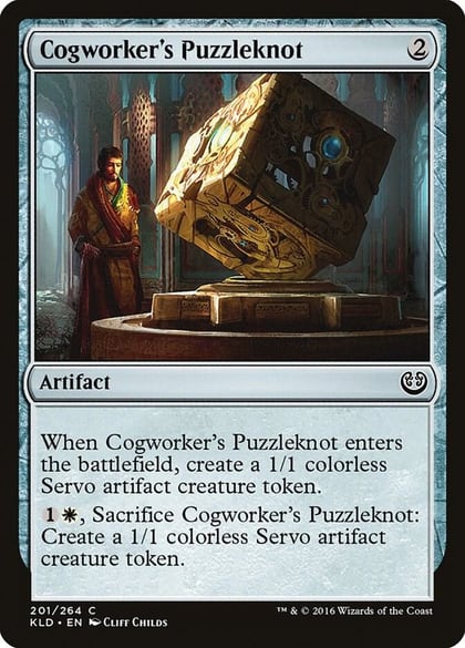 Cogworker's Puzzleknot, Kaladesh 201