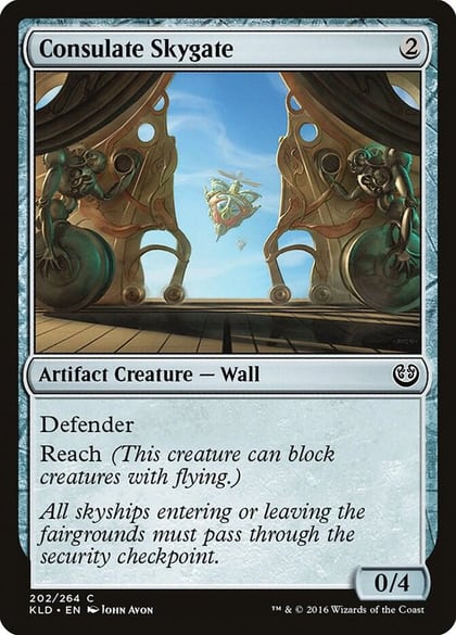 Consulate Skygate, Kaladesh 202