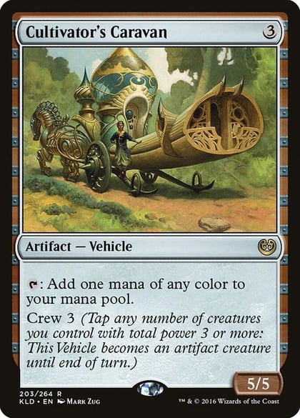 Cultivator's Caravan, Kaladesh 203