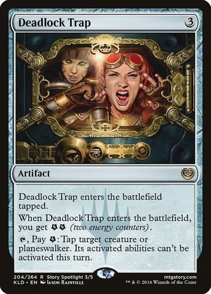 Deadlock Trap, Kaladesh 204