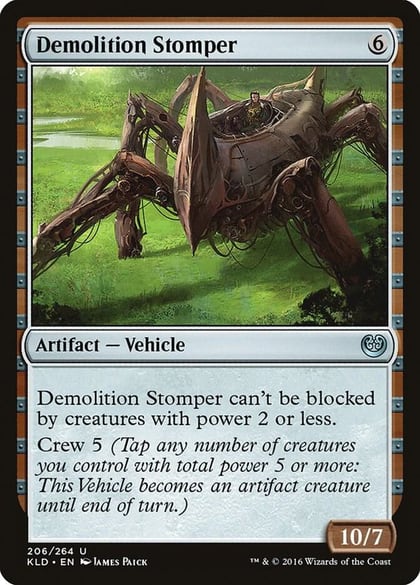 Demolition Stomper, Kaladesh 206