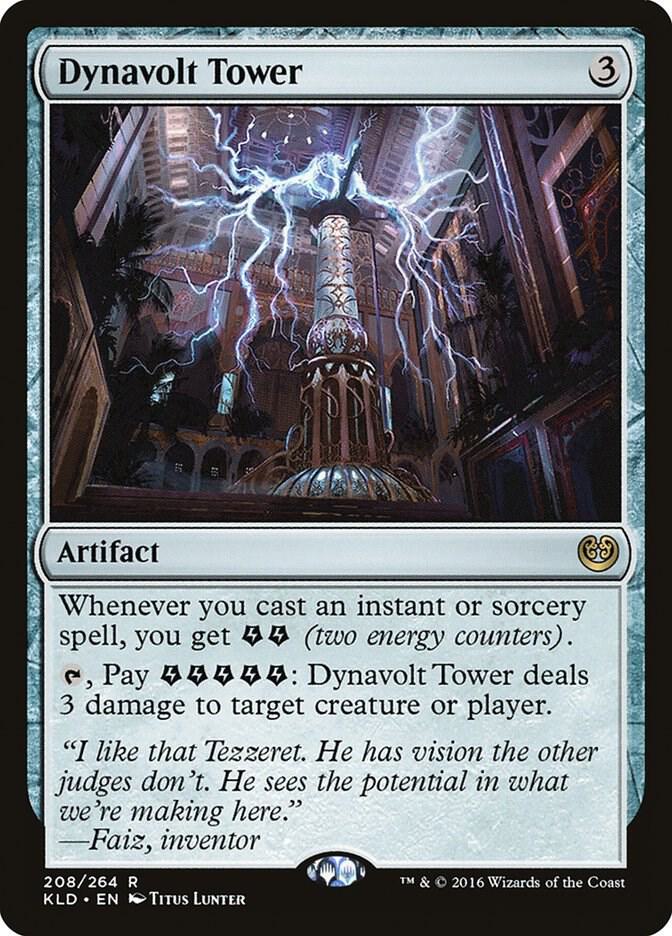Dynavolt Tower, Kaladesh 208