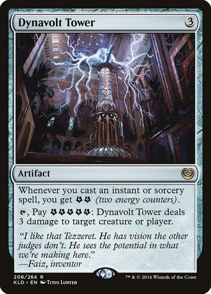 Dynavolt Tower, Kaladesh 208
