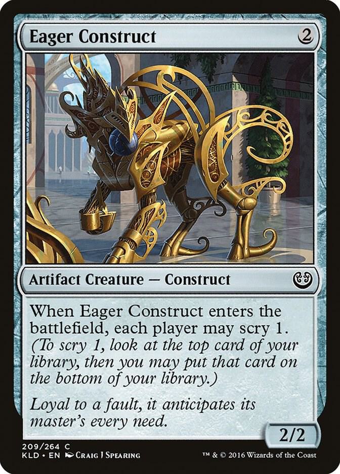 Eager Construct, Kaladesh 209