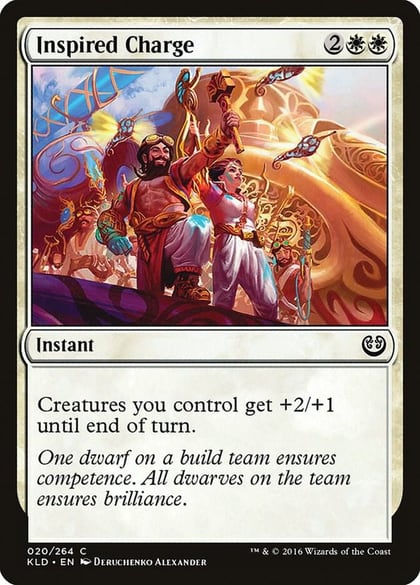 Inspired Charge, Kaladesh 20