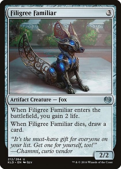 Filigree Familiar, Kaladesh 212