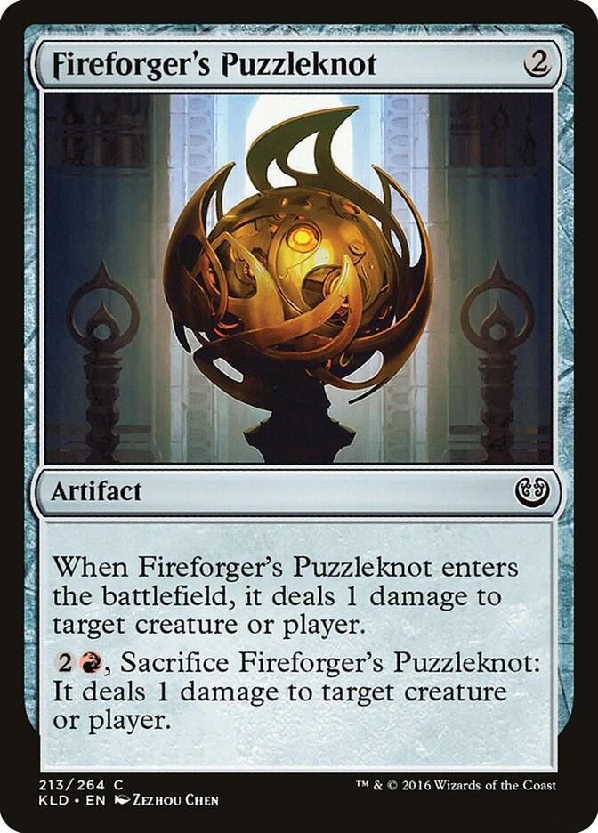 Fireforger's Puzzleknot, Kaladesh 213