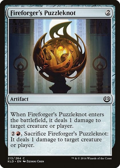 Fireforger's Puzzleknot, Kaladesh 213