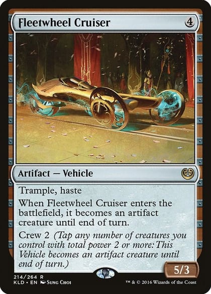 Fleetwheel Cruiser, Kaladesh 214