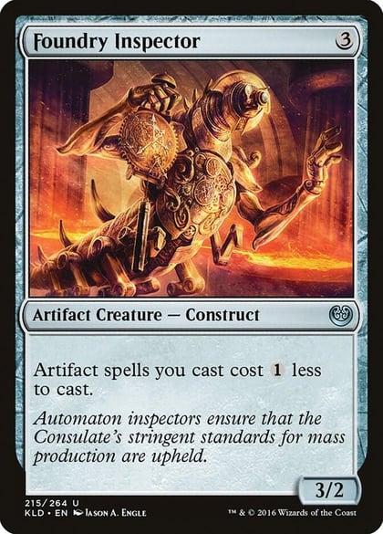 Foundry Inspector, Kaladesh 215