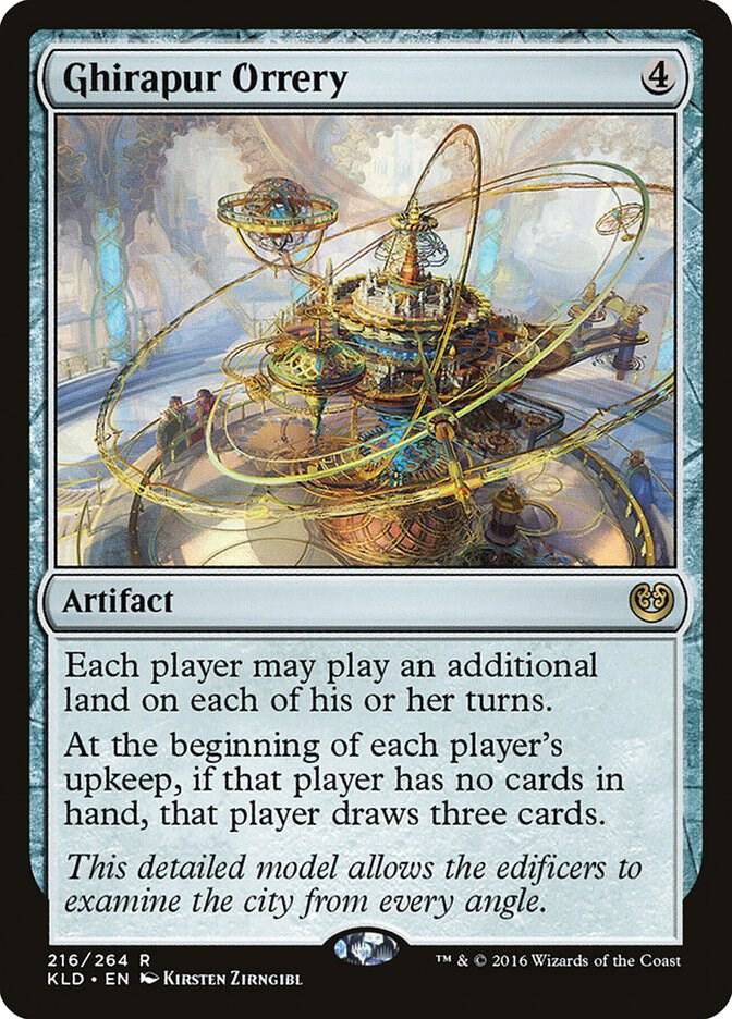 Ghirapur Orrery, Kaladesh 216