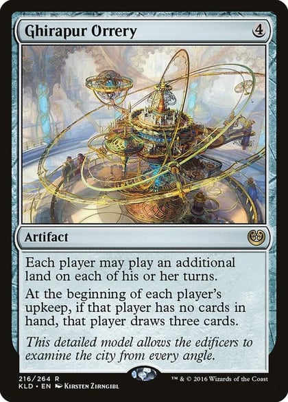 Ghirapur Orrery, Kaladesh 216