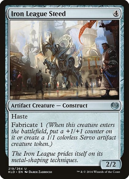 Iron League Steed, Kaladesh 219