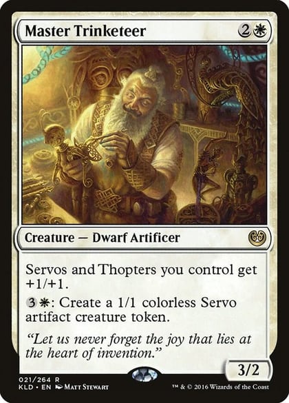 Master Trinketeer, Kaladesh 21