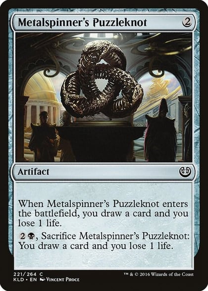 Metalspinner's Puzzleknot, Kaladesh 221