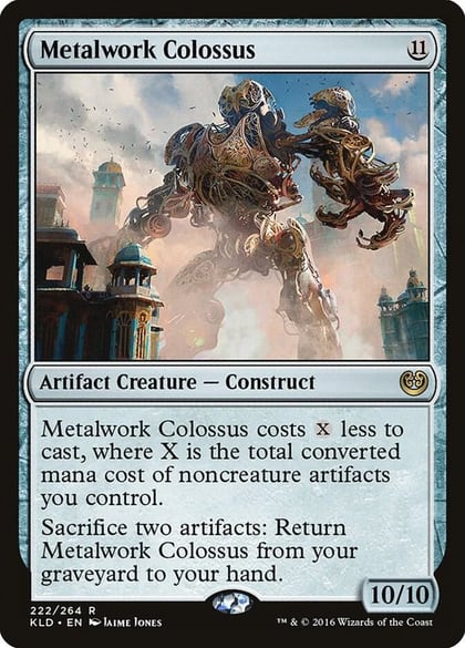 Metalwork Colossus, Kaladesh 222