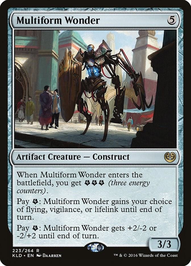 Multiform Wonder, Kaladesh 223