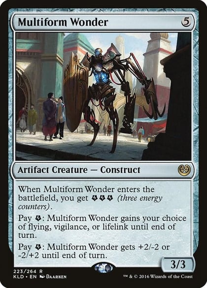 Multiform Wonder, Kaladesh 223