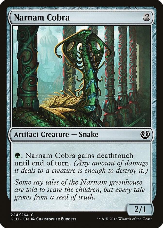Narnam Cobra, Kaladesh 224