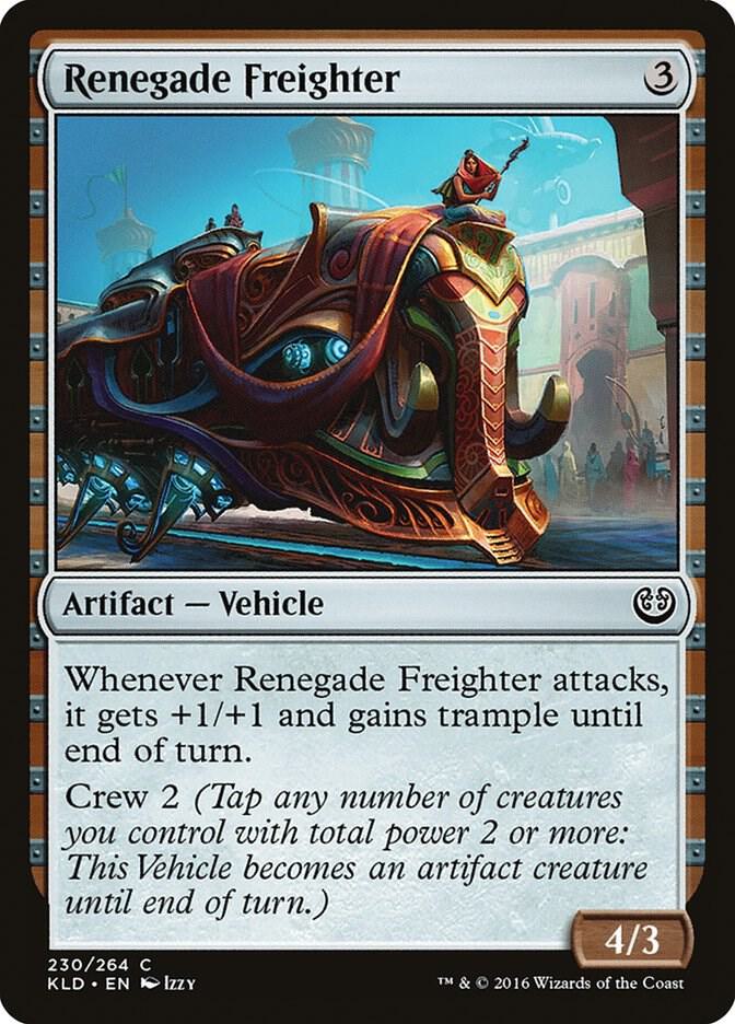 Renegade Freighter, Kaladesh 230