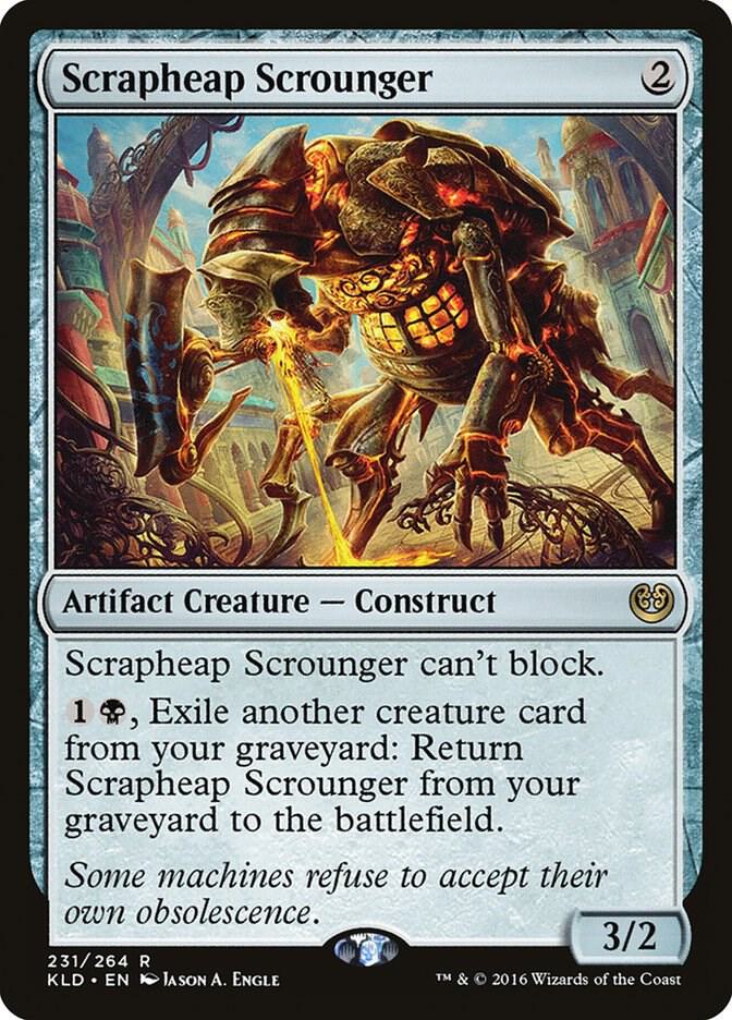 Scrapheap Scrounger, Kaladesh 231