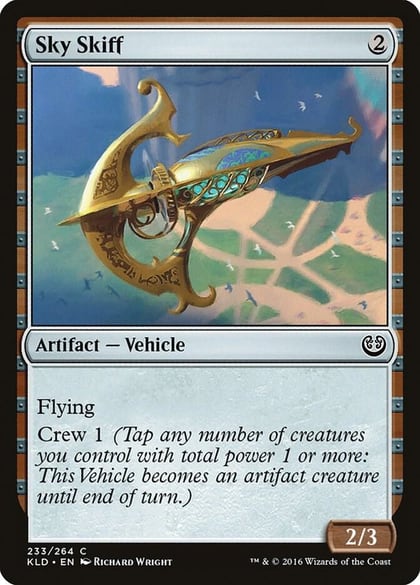 Sky Skiff, Kaladesh 233