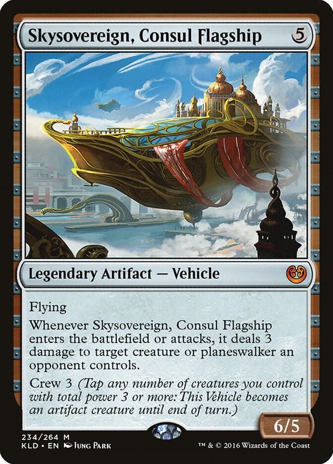 Skysovereign, Consul Flagship, Kaladesh 234