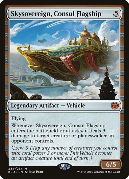 Skysovereign, Consul Flagship, Kaladesh 234