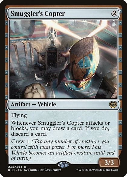 Smuggler's Copter, Kaladesh 235