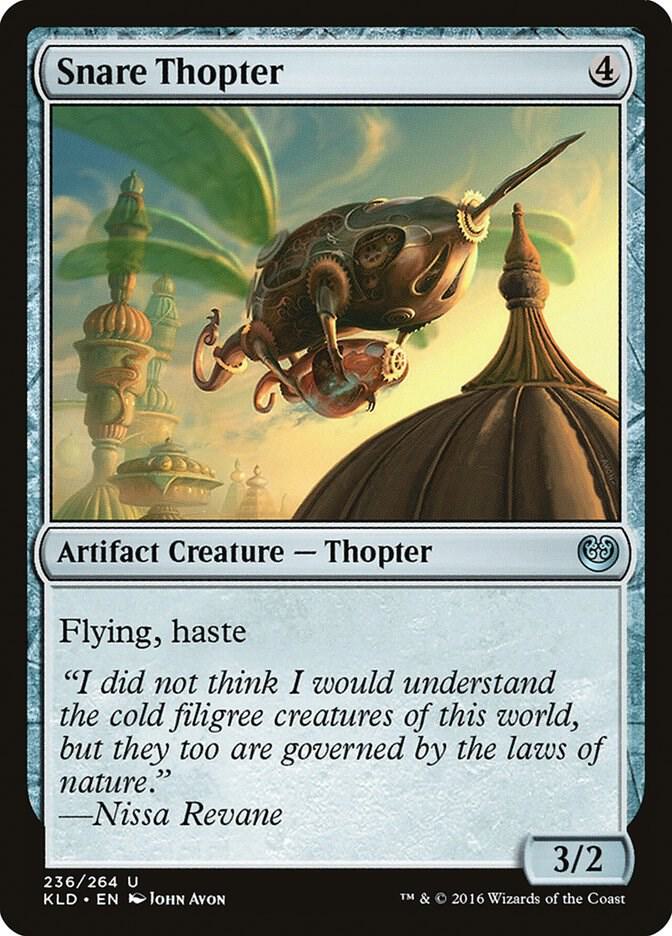 Snare Thopter, Kaladesh 236