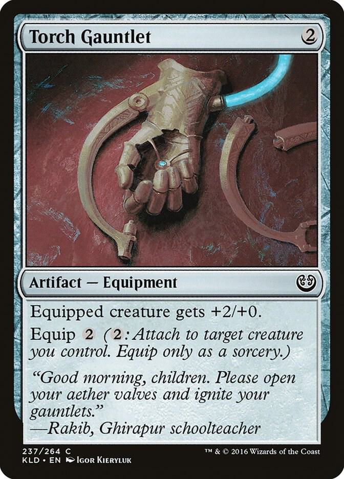 Torch Gauntlet, Kaladesh 237
