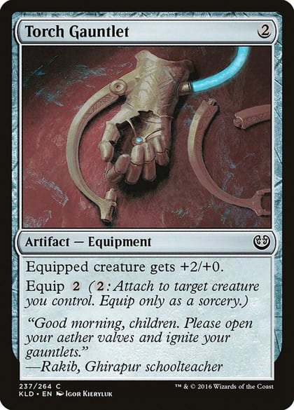 Torch Gauntlet, Kaladesh 237