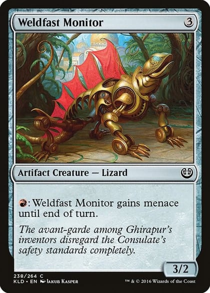Weldfast Monitor, Kaladesh 238