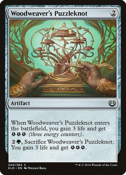 Woodweaver's Puzzleknot, Kaladesh 240