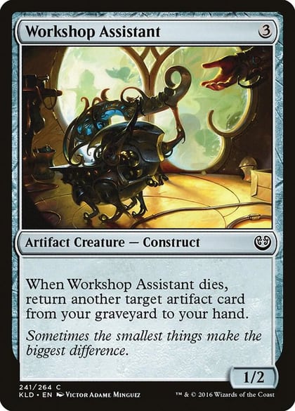Workshop Assistant, Kaladesh 241