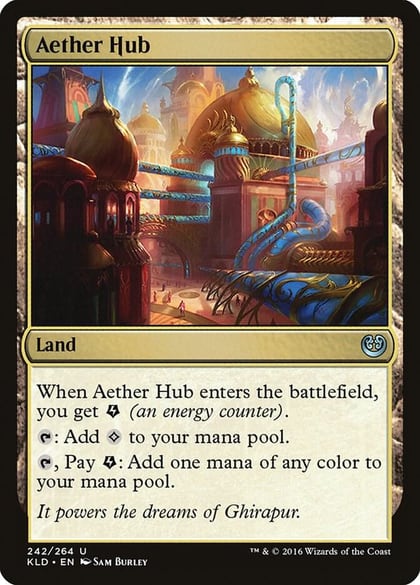 Aether Hub, Kaladesh 242
