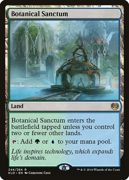 Botanical Sanctum, Kaladesh 244
