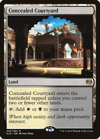 Concealed Courtyard, Kaladesh 245