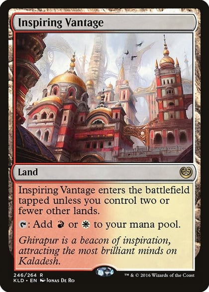 Inspiring Vantage, Kaladesh 246