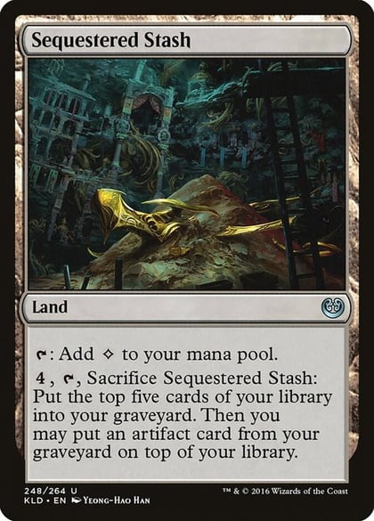 Sequestered Stash, Kaladesh 248